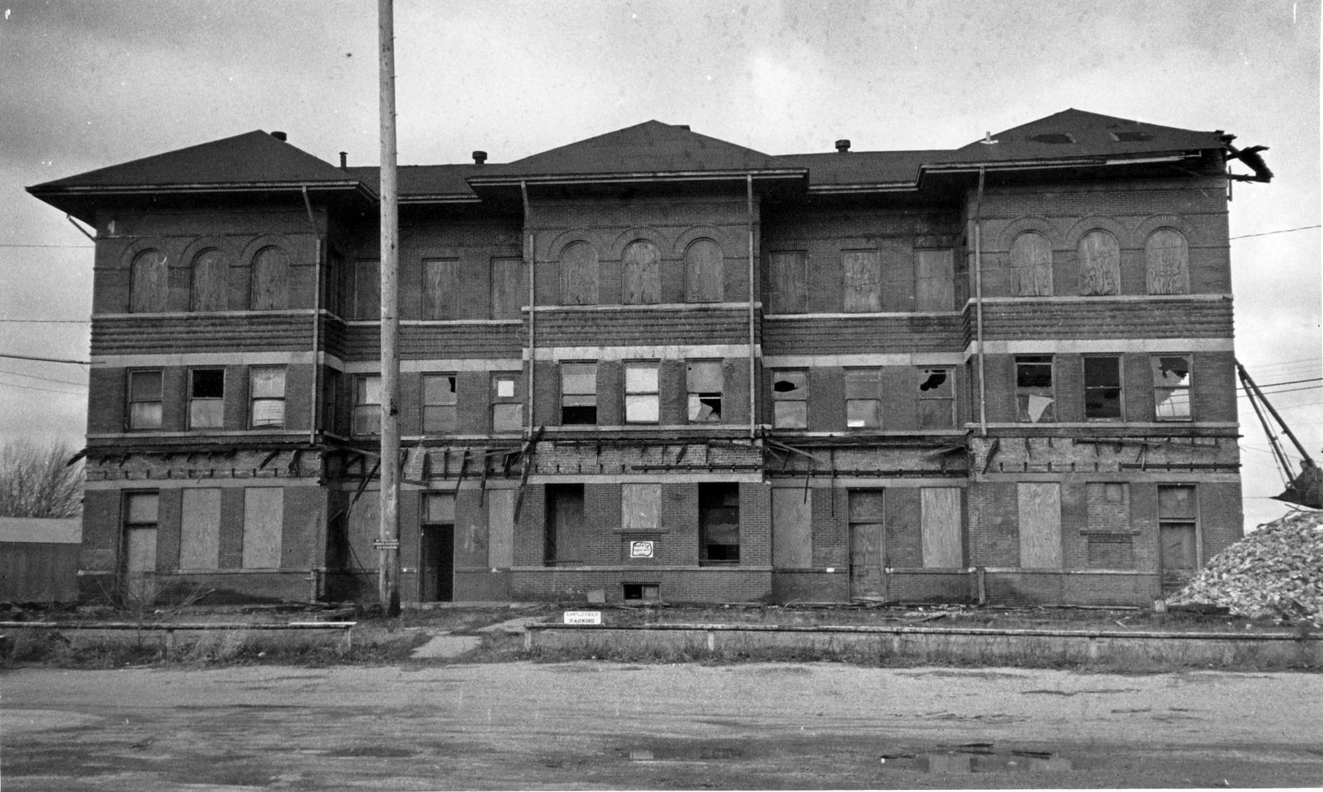 Clinton station 1986.jpg